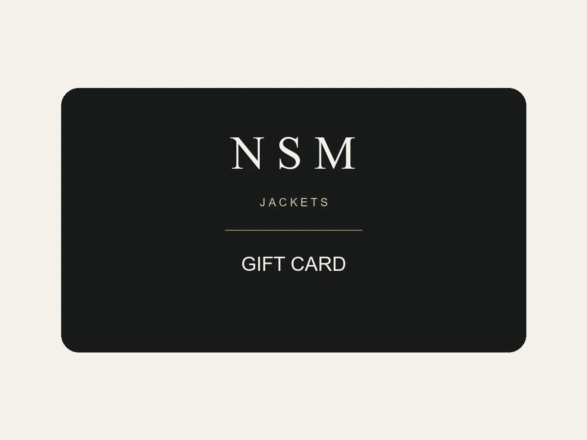 NSM Jackets digital gift card