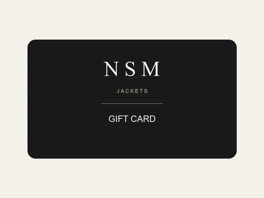 NSM Jackets digital gift card