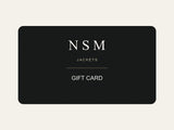 NSM Jackets digital gift card